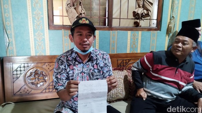 Kadus Balekambang, Kandangan, Bawen Kabupaten Semarang, Hartomo.