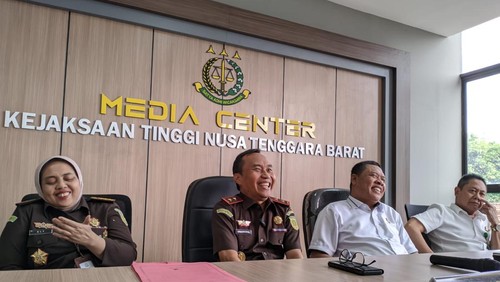 Kajati NTB Nanang Ibrahim Soleh, Kamis (13/4/2023).