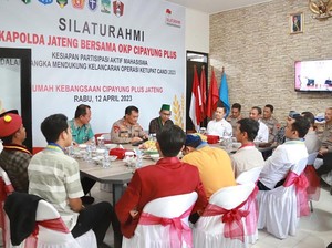 Polda Jateng Gandeng Mahasiswa Amankan Mudik, Disebar di 29 Pos Terpadu