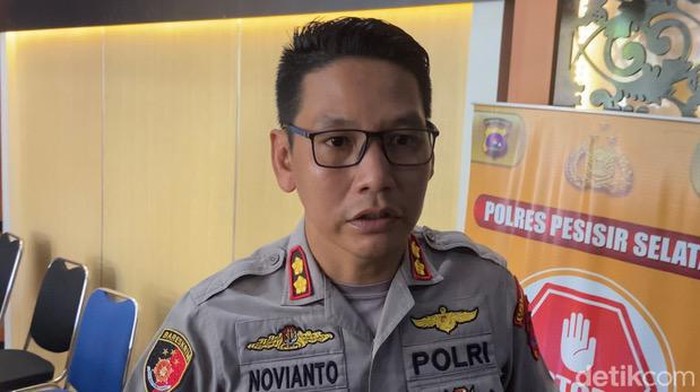 Kapolres Pesisir Selatan, AKBP Novianto Taryono.