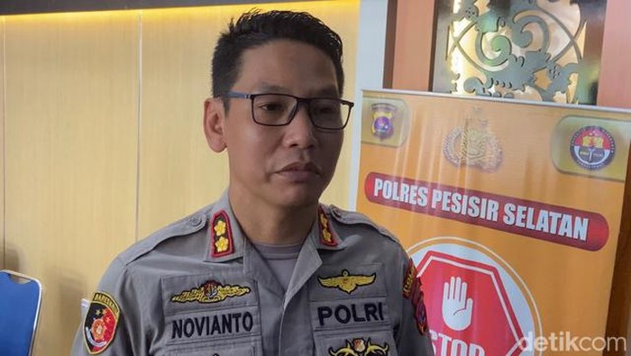 Kapolres Pesisir Selatan, AKBP Novianto Taryono.