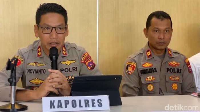 Kapolres Pesisir Selatan, AKBP Novianto Taryono.