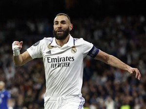 Karim Benzema Doyan Santap Klub-klub Inggris