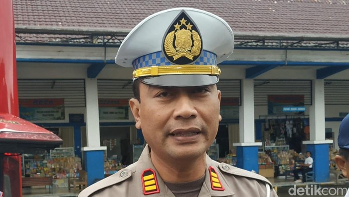 Kasat Lantas Polres Pacitan AKP Siswoyo