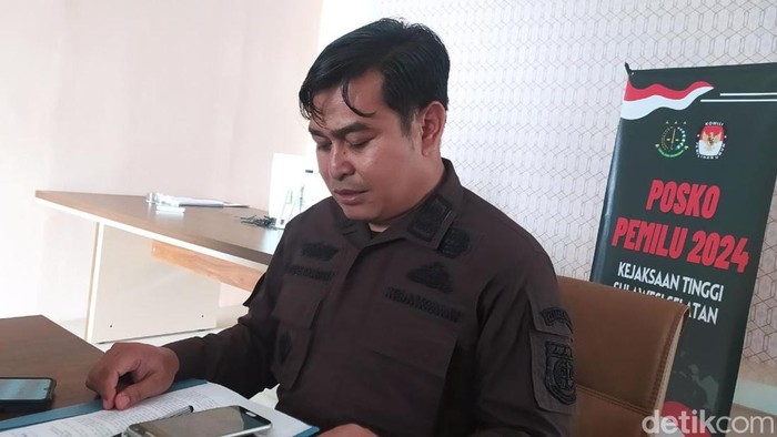 Kasi Penkum Kejati Sulsel Soetarmi.