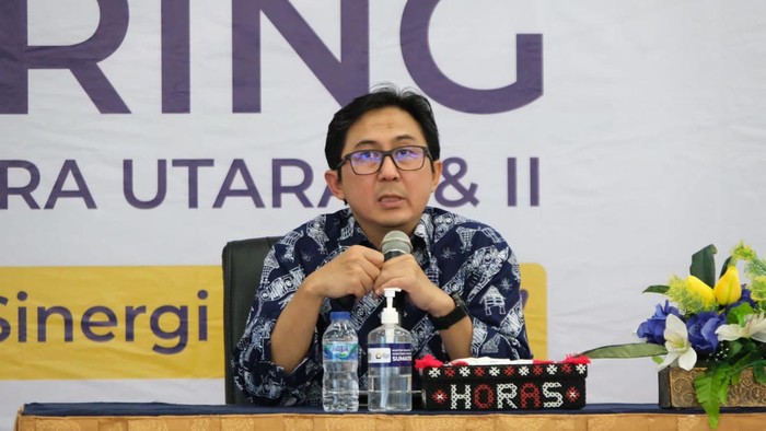Kepala DJP Sumut I Eddi Wahyudi