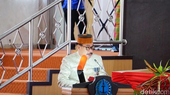 Kepala Kantor Kemenag Bone Abd Hafid M Talla.
