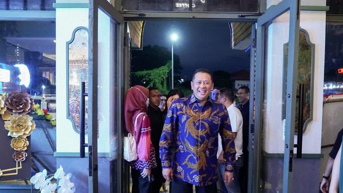 Ketua MPR Bamsoet