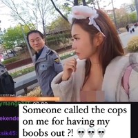 Setelah mengetahui maksud kedua petugas yang merujuk pada cara berbusananya, Kiaraakitty menjelaskan bahwa penampilannya hanya sebuah cosplay. Ia mengaku akan pergi ke pesta cosplay kemudian meminta maaf dan meminta dimaklumi karena pertama kali datang ke Korea. Aku tidak pernah ke Korea sebelumnya, aku tidak tahu hukum kalian, tuturnya.Foto: Instagram @kiaraakitty