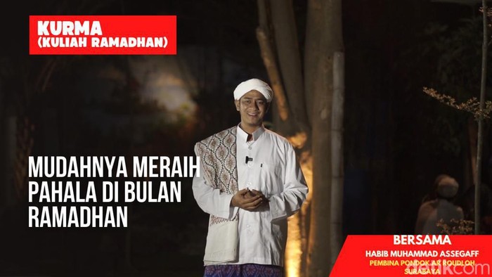 Kurma Episode 22: Mudahnya Meraih Pahala di Bulan Ramadhan