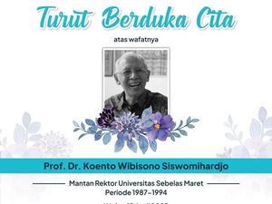 Sosok Prof Koento, Rektor Keempat UNS yang Meninggal Dunia: Ahli Filsafat
