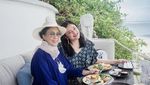 Ini Keseruan Marshanda saat Ngopi hingga Kulineran di Bali