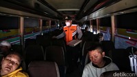 Ramp check merupakan Inspeksi Keselamatan Lalu Lintas dan Angkutan Jalan yang dilaksanakan sesuai dengan pedoman pelaksanaan inspeksi keselamatan lalu lintas dan angkutan jalan.
