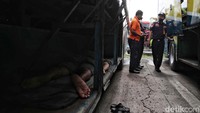 Biasanya ramp cek ini ditujukan untuk bus angkutan kota antar provinsi.