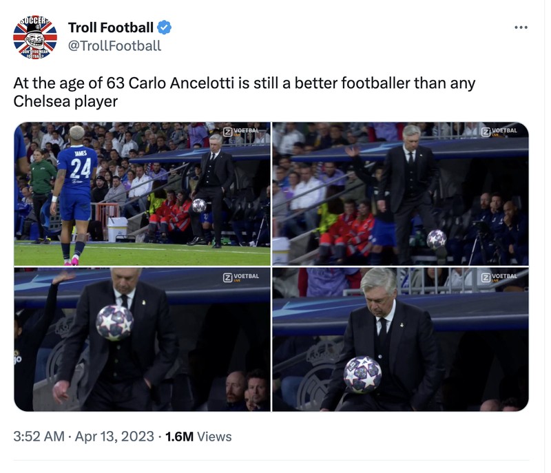 Meme Real Madrid Chelsea