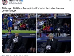 Meme Chelsea Tak Berdaya Dibekuk Real Madrid