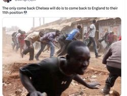 Meme Chelsea Tak Berdaya Dibekuk Real Madrid