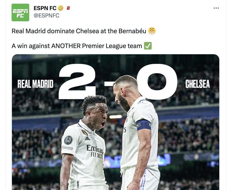 Meme Real Madrid Chelsea