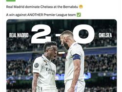 Meme Chelsea Tak Berdaya Dibekuk Real Madrid