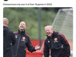 Meme Chelsea Tak Berdaya Dibekuk Real Madrid