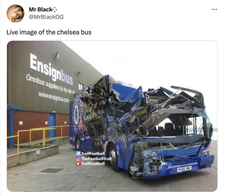 Meme Real Madrid Chelsea