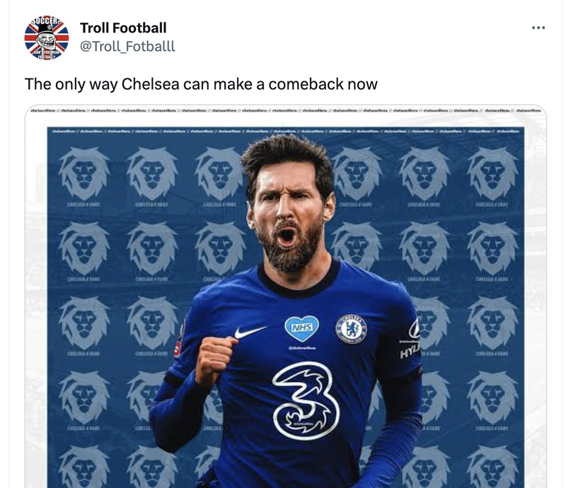 Meme Real Madrid Chelsea