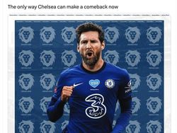 Meme Chelsea Tak Berdaya Dibekuk Real Madrid