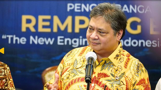 Menko Perekonomian Airlangga Hartarto. (Ist)