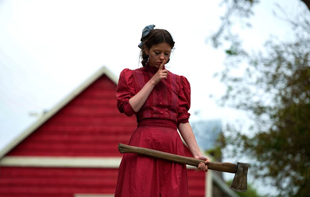 Penampilan Mia Goth dalam film Pearl.