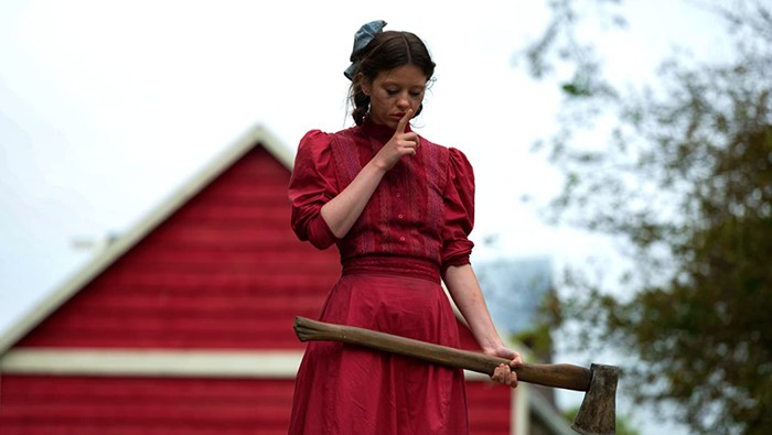 Penampilan Mia Goth dalam film Pearl.