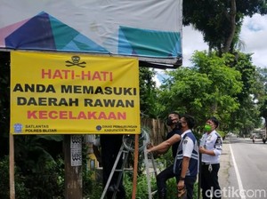 Waspadai Black Spot dan Rawan Macet di Jalur Mudik Malang-Blitar-Kediri