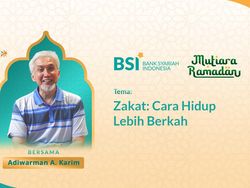 Mutiara Ramadan Adiwarman A. Karim: Zakat Membuat Hidup Lebih Berkah
