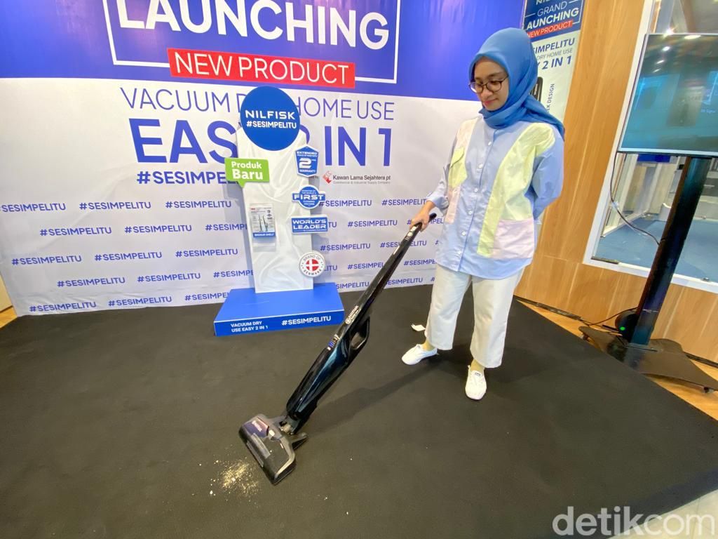 Nilfisk Vacuum Dry Home Use Easy 2 ini 1 Nilfisk Vacuum Dry Home Use Easy 2 ini 1