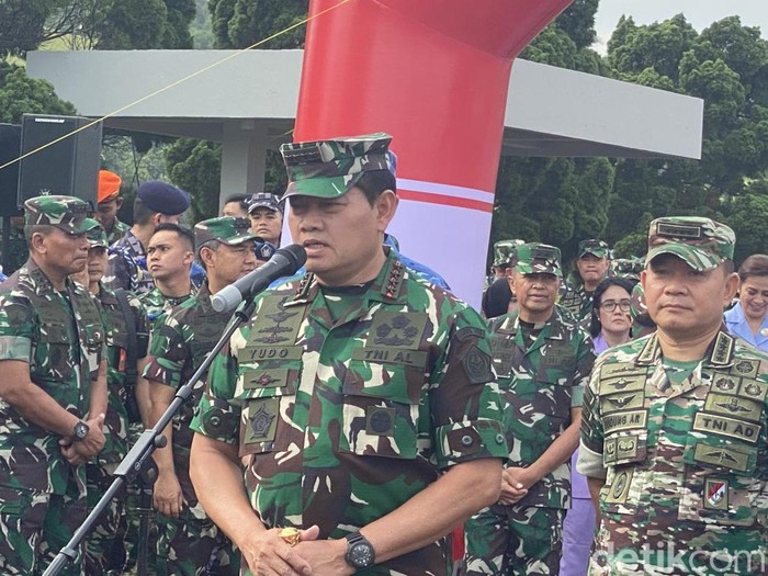 Panglima TNI Laksamana Yudo Margono ditunjuk sebagai penanggung jawab keamanan di KTT ASEAN 2023 (Devi Puspitasari/detikcom)