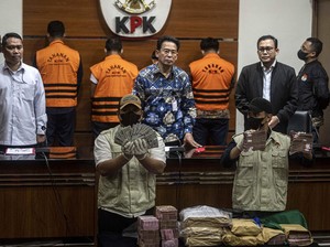 7 Hal Kasus Suap Proyek Kereta Api di Cianjur-Makassar Jerat 10 Tersangka