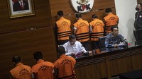 Seperti diketahui, KPK melakukan operasi tangkap tangan (OTT)di Balai Perekeretaapian DJKA Jawa Tengah. OTT itu berkaitan dengan dugaan korupsi pembangunan jalur kereta api Trans Sulawesi. Mereka yang diamankan dalam OTT ini adalah para Pejabat Pembuat Komitmen (PPK) dan pejabat terkait lainnya. Selain itu, ada dari pihak swasta.