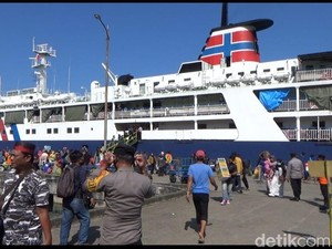 Pemudik Nataru di Pelabuhan Nusantara Parepare Diprediksi Naik 20 Persen
