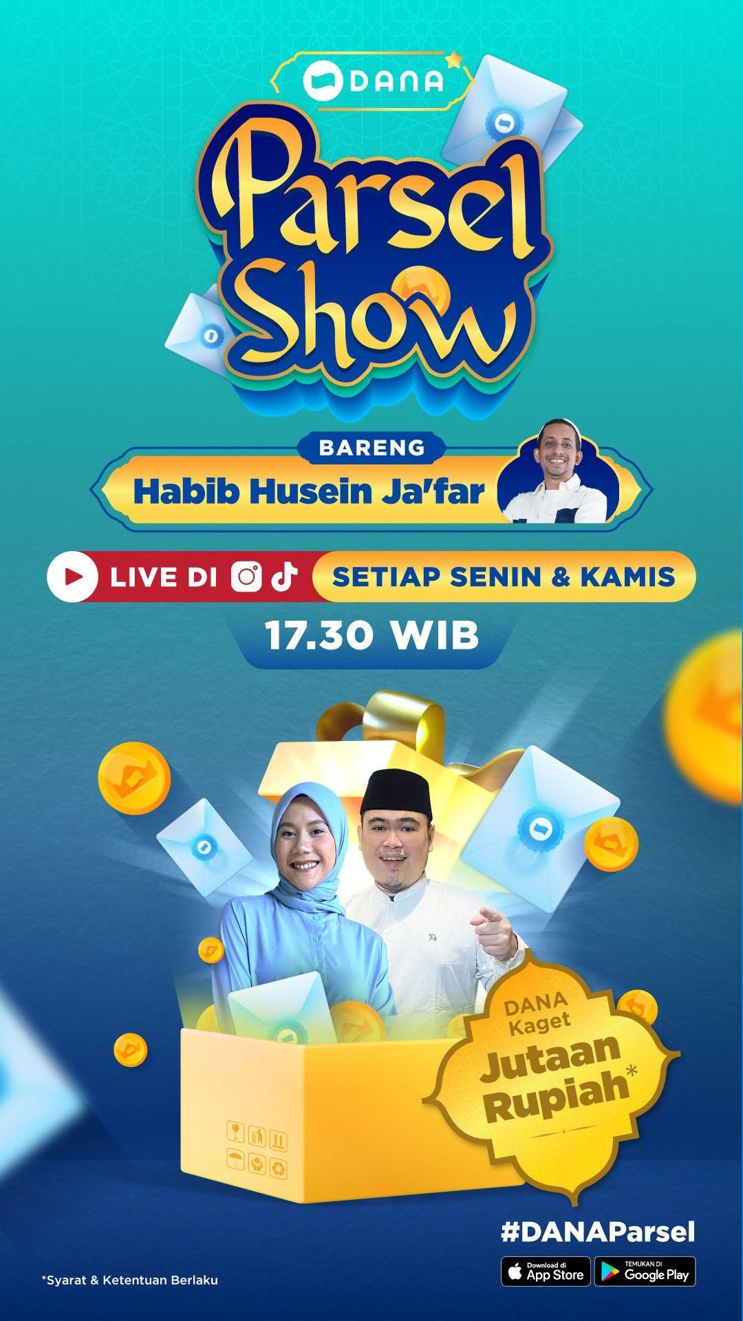 Parsel Show DANA