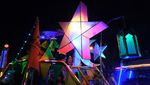 Pawai Keriang Bandong Semarakkan Ramadan di Pontianak