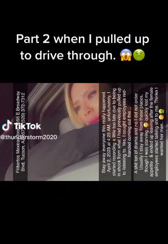 Duh! Pekerja Drive Thru Ini Berhubungan Intim Saat Layani Pelanggan