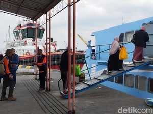 Antisipasi Lonjakan Pemudik, Jadwal Kapal Gresik-Bawean Ditambah