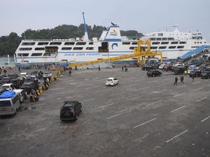 Aturan Mudik Lebaran 2023 di Pelabuhan Merak-Bakauheni