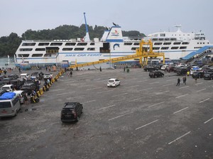 Aturan Mudik Lebaran 2023 di Pelabuhan Merak-Bakauheni