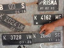Plat Nomor BH, BG, BE, BD dari Daerah Mana? Ini Rinciannya