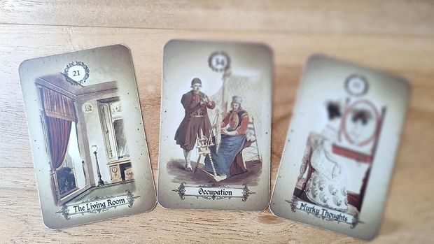 Pembacaan Kartu Tarot.