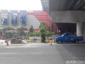 Pasukan Biru Masih Garap Got Pondok Indah, Bisa Selesai Sebelum Lebaran?