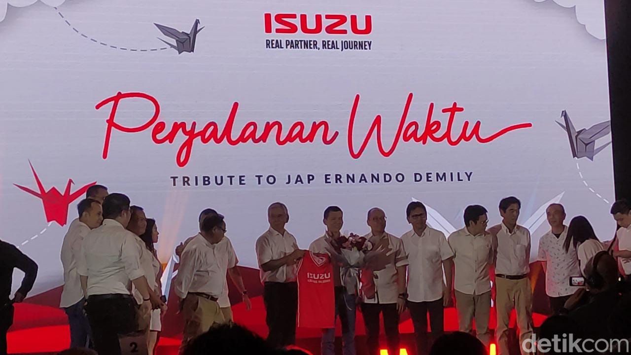 Perombakan jajaran direksi Isuzu Indonesia (IAMI).