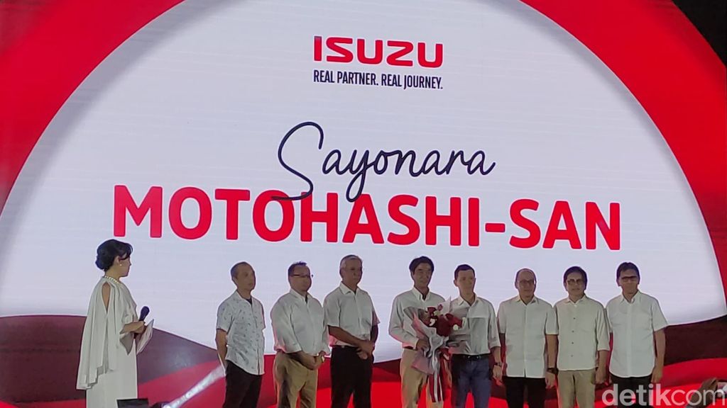 Perombakan jajaran direksi Isuzu Indonesia (IAMI).