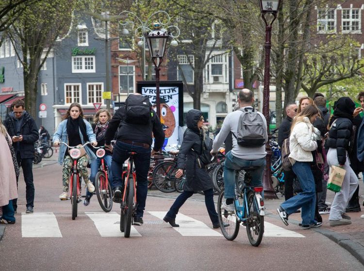 Ancang-ancang Amsterdam Menuju Kota Tanpa Polusi 2030