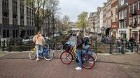 Amsterdam di posisi ke-10 (Foto: Peter Boer/Getty Images)
